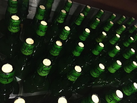 Nuestra sidra, sobre ruedas